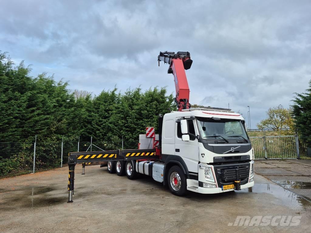 Volvo FM 540 Truck mounted cranes