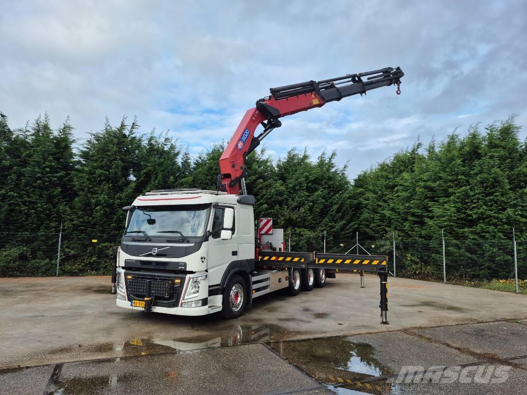 Volvo FM 540 Truck mounted cranes