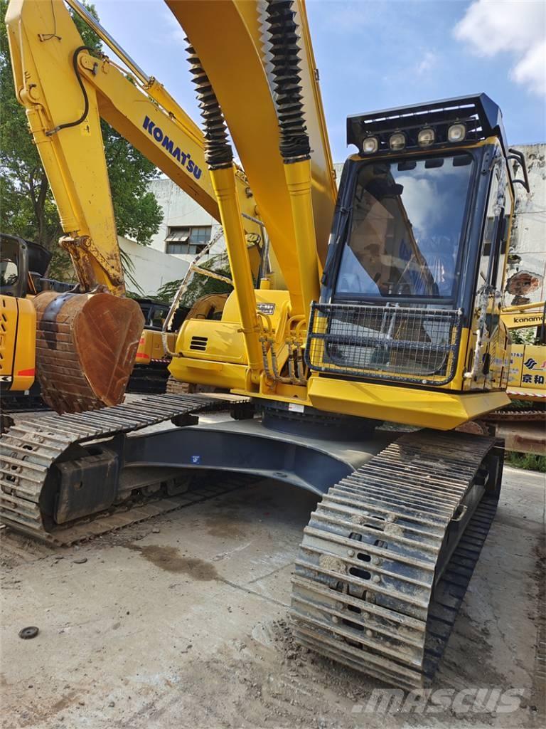 Komatsu PC 200 Crawler excavators