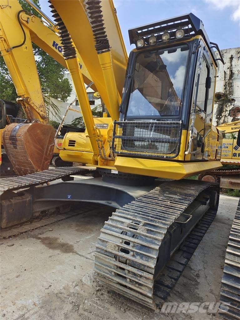 Komatsu PC 200 Crawler excavators
