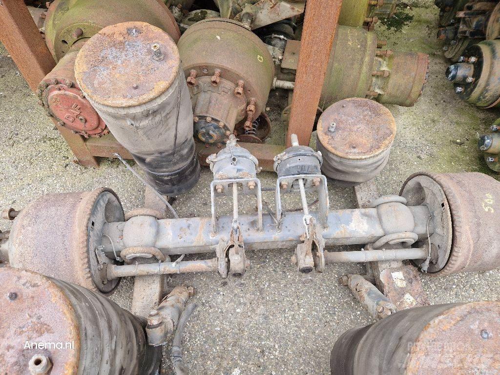 BPW ECO Axles