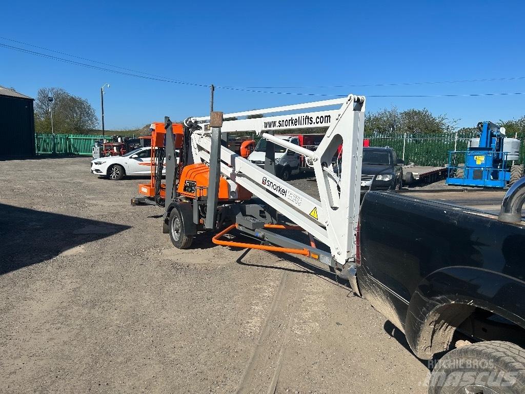 Snorkel TL 37 J Trailer mounted platforms