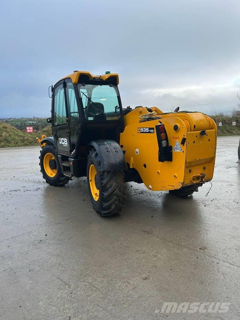 JCB 535-125 Hiviz Telescopic handlers