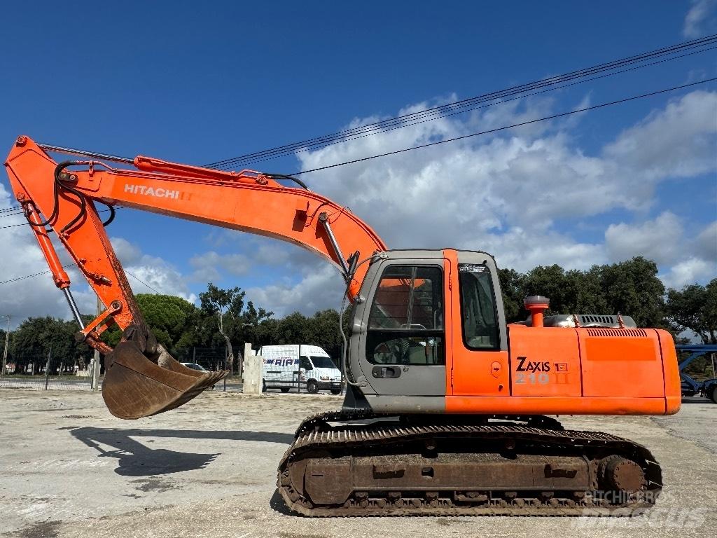 Hitachi ZX 210 Crawler excavators
