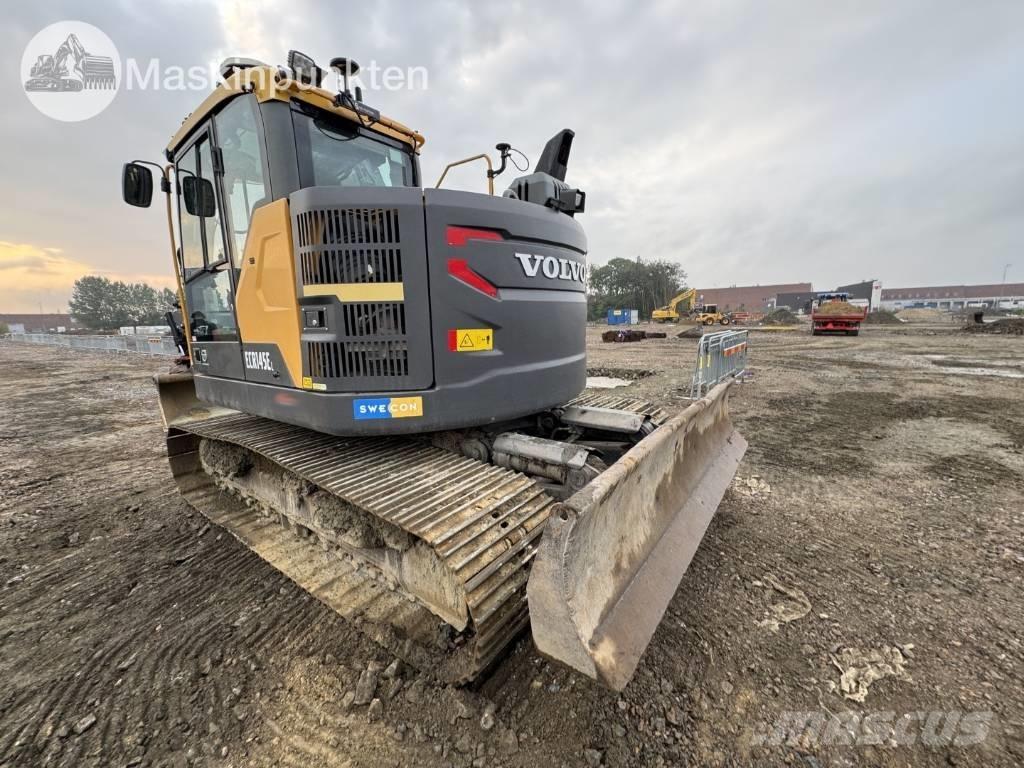 Volvo ECR 145 EL Crawler excavators