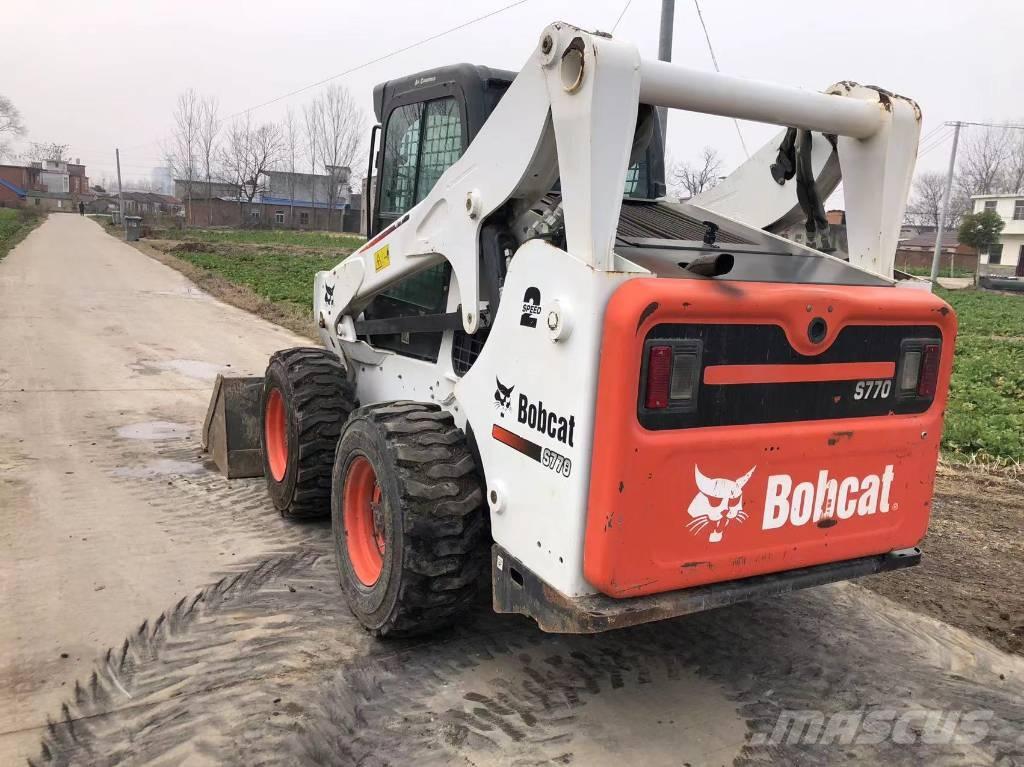 Bobcat T 770 Skid steer loaders