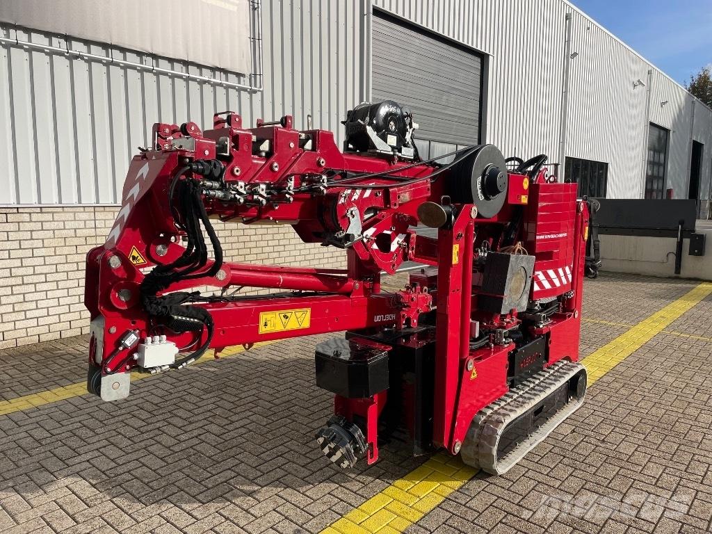 Hoeflon C 10 Mini cranes