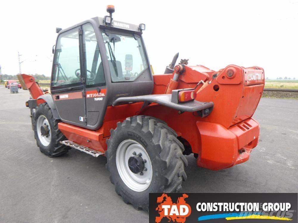 Manitou MT 1440 Telescopic handlers
