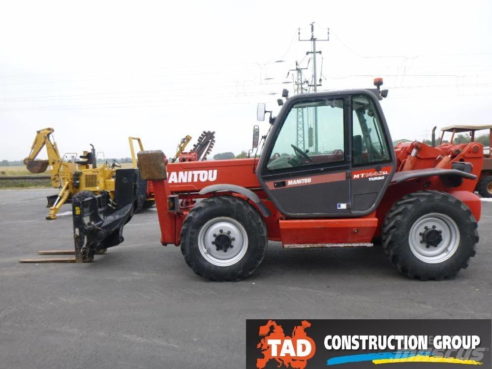 Manitou MT 1440 Telescopic handlers