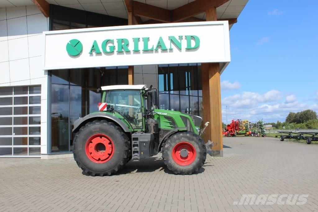 Fendt 828 Profi Plus Tractors