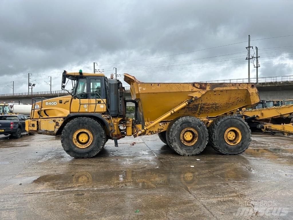 Bell B 40 D Articulated Haulers