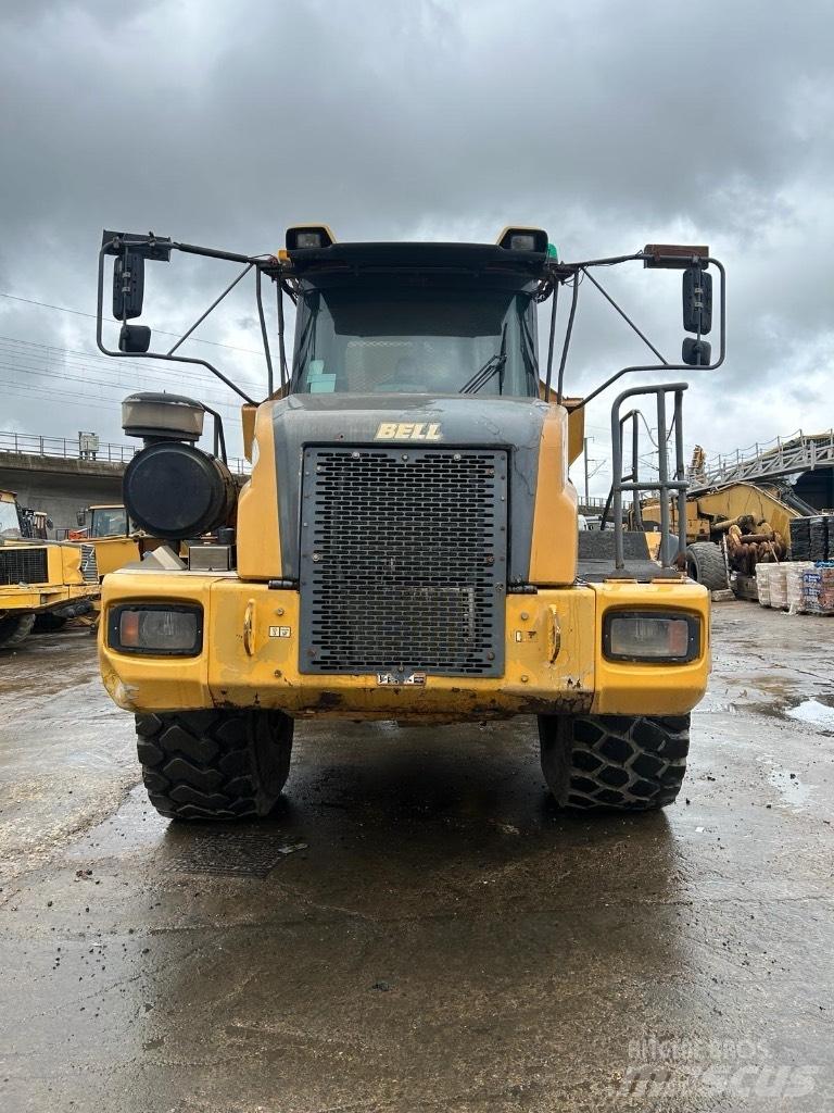 Bell B 40 D Articulated Haulers