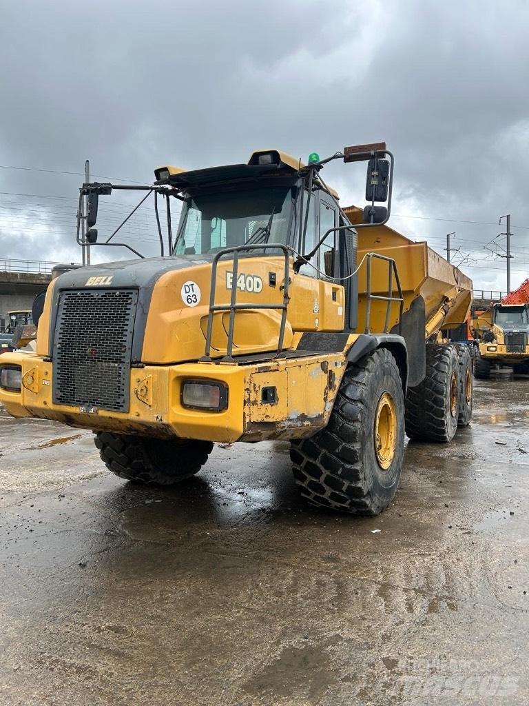 Bell B 40 D Articulated Haulers