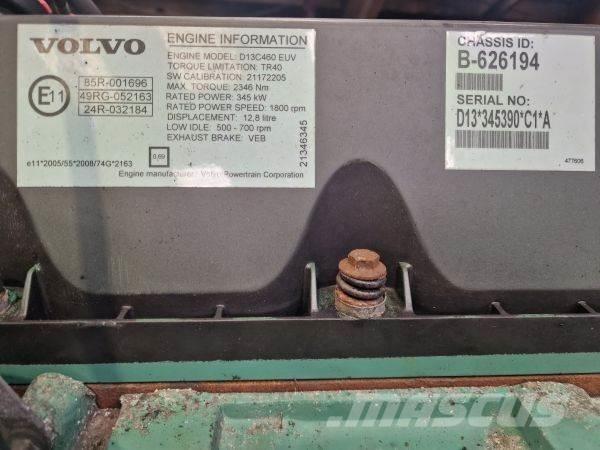 Volvo D13C460 EUV Engines