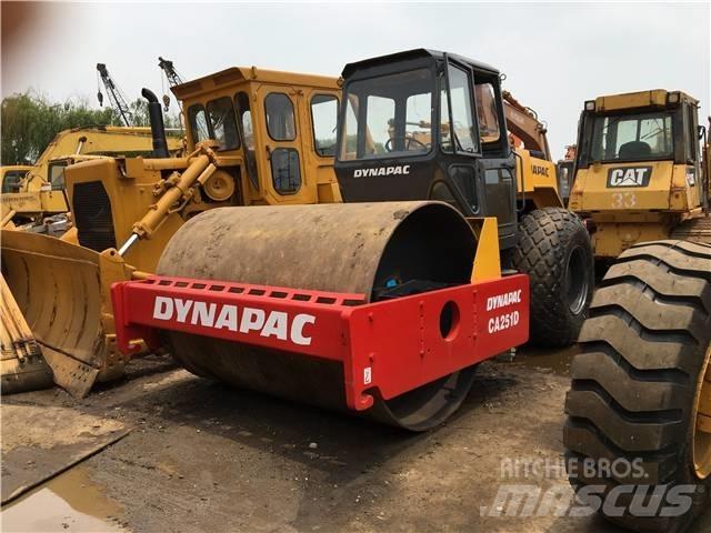 Dynapac CA251D Single drum rollers