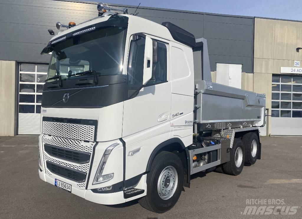 Volvo FH540 6x4 Tipper trucks