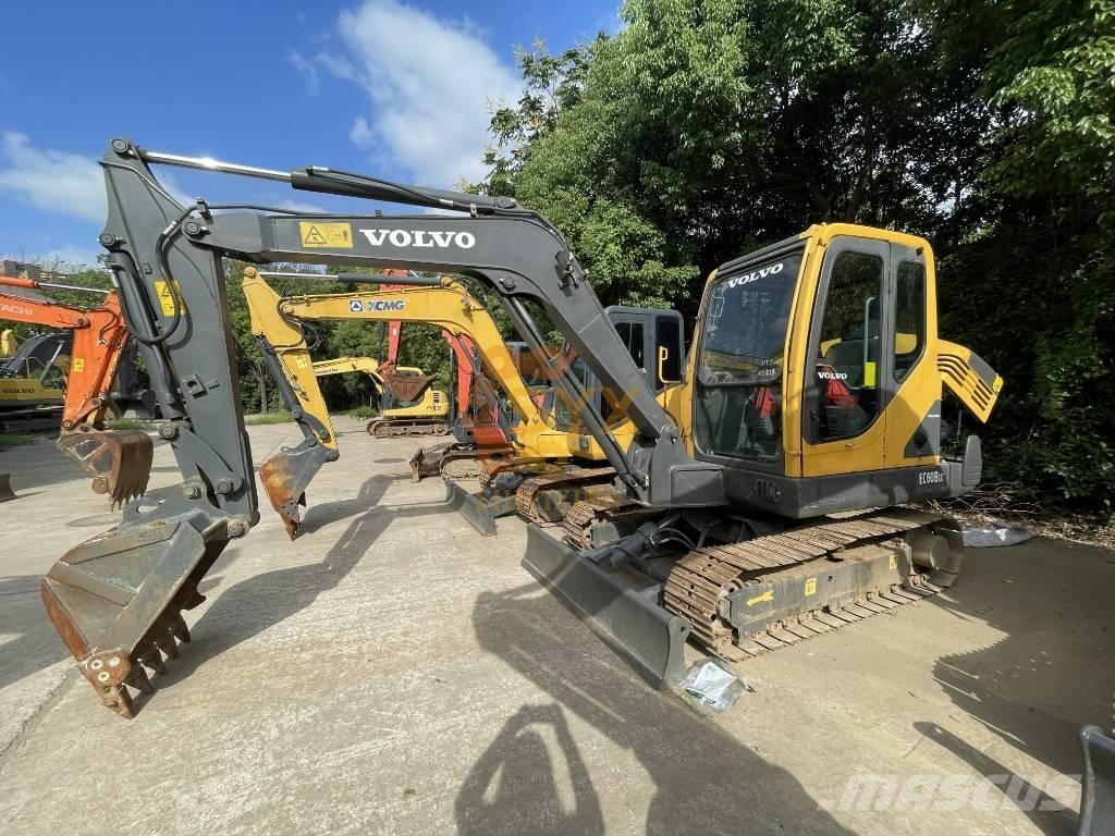 Volvo EC 60 B Crawler excavators