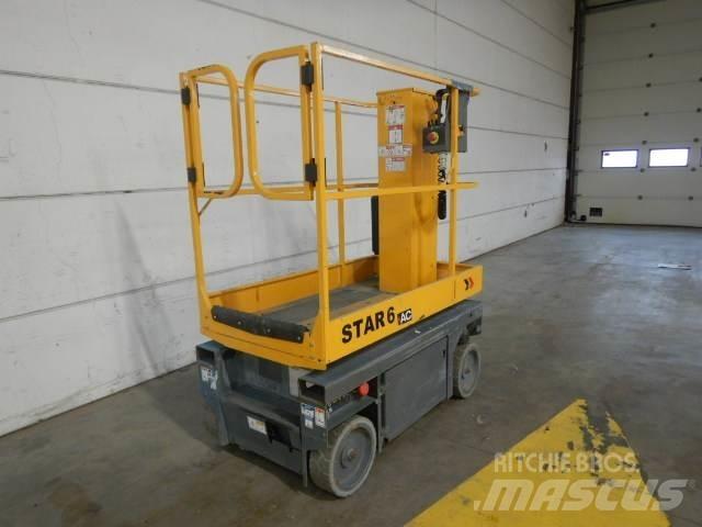 Haulotte STAR 6AC Used Personnel lifts and access elevators