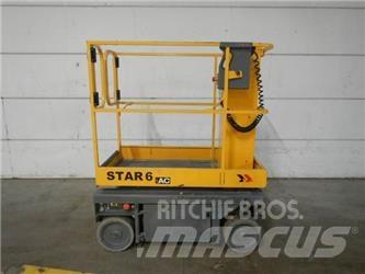Haulotte STAR 6AC Used Personnel lifts and access elevators
