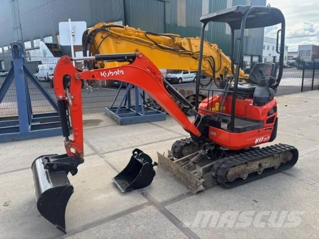Kubota U 17-3 Mini excavators < 7t (Mini diggers)