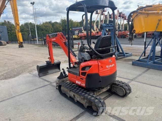Kubota U 17-3 Mini excavators < 7t (Mini diggers)