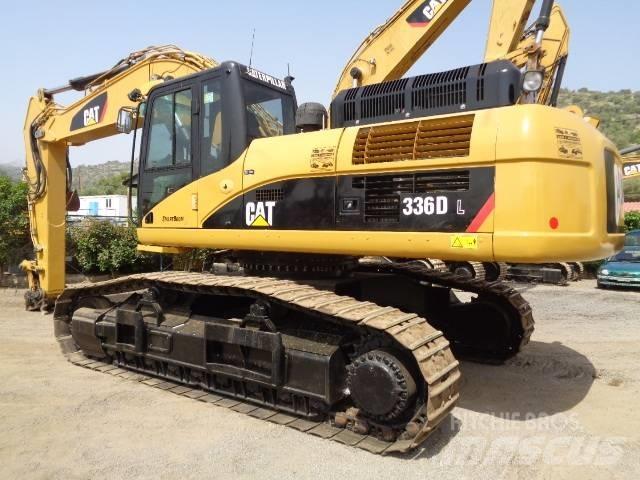 CAT 336DL Crawler excavators