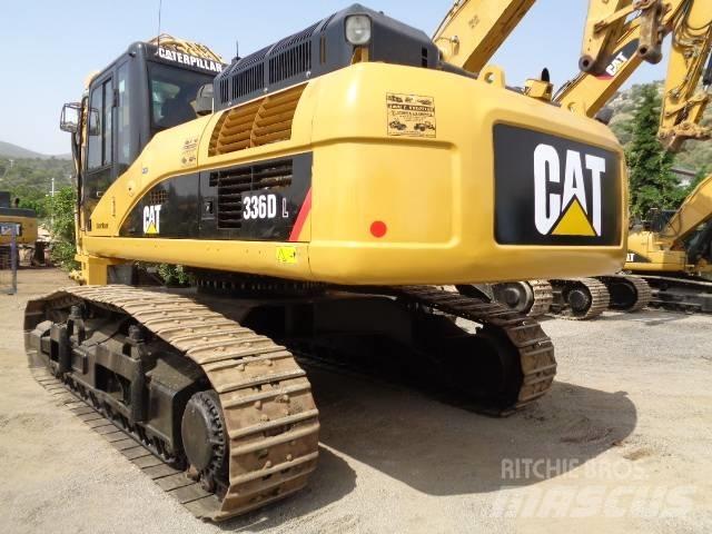 CAT 336DL Crawler excavators