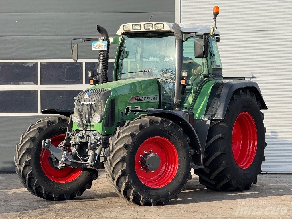 Fendt 820 Vario TMS Tractors