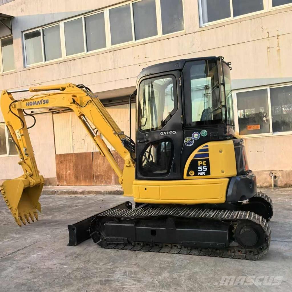 Komatsu PC 55 MR-3 Mini excavators < 7t (Mini diggers)
