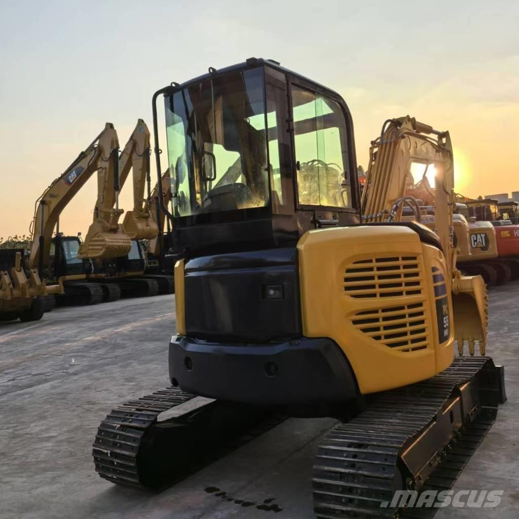 Komatsu PC 55 MR-3 Mini excavators < 7t (Mini diggers)