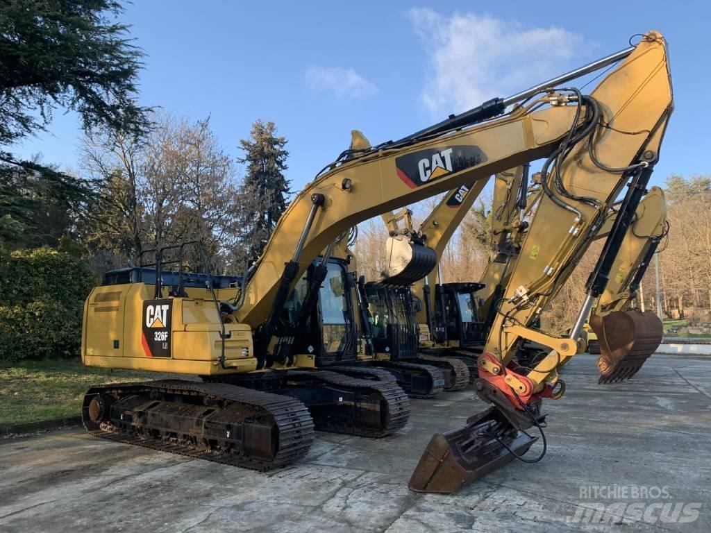 CAT 326 FL N Crawler excavators