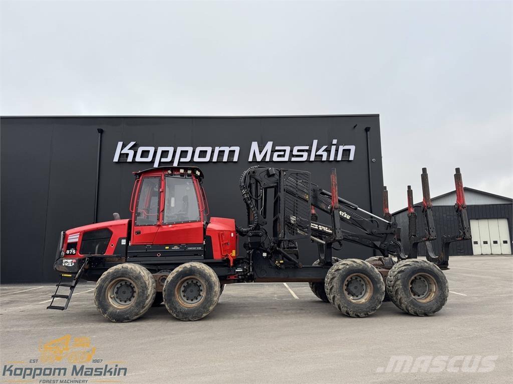 Komatsu 875 Forwarders