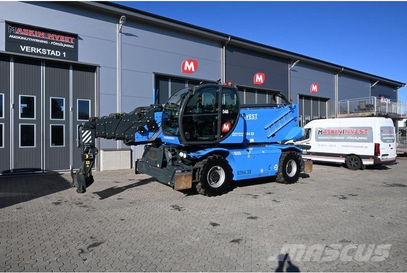 Magni RTH 6.35 Telescopic wheel loaders