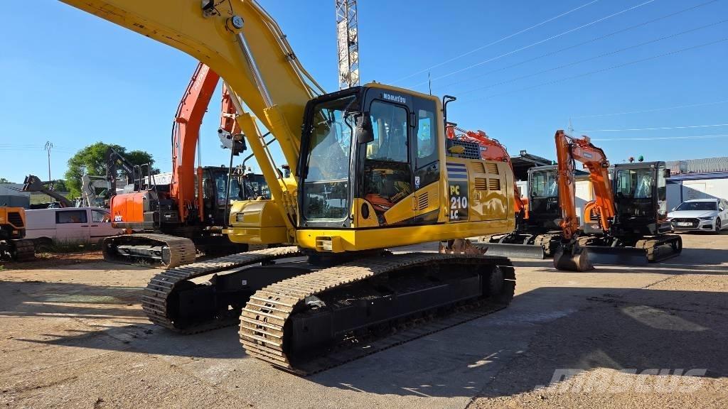 Komatsu PC 210 Crawler excavators