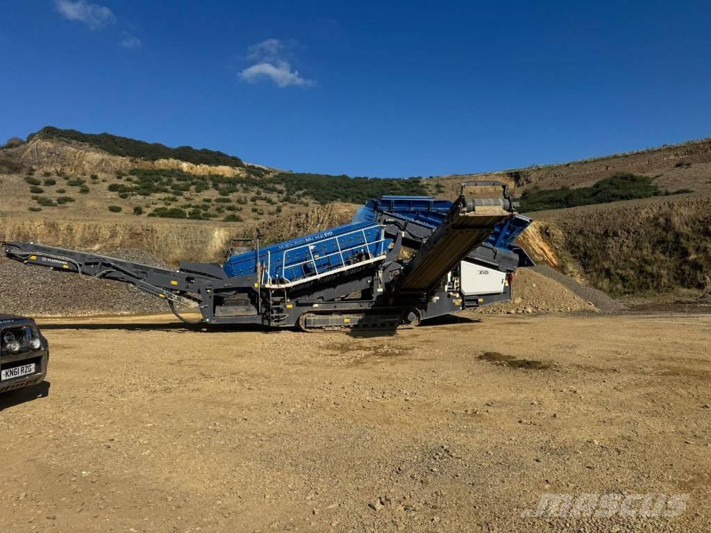 Kleemann 802 Mobile screeners