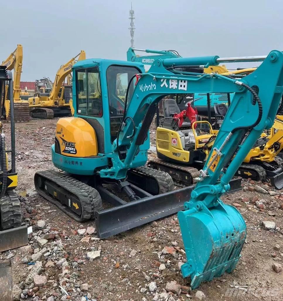 Kubota Kx135 Mini excavators < 7t (Mini diggers)
