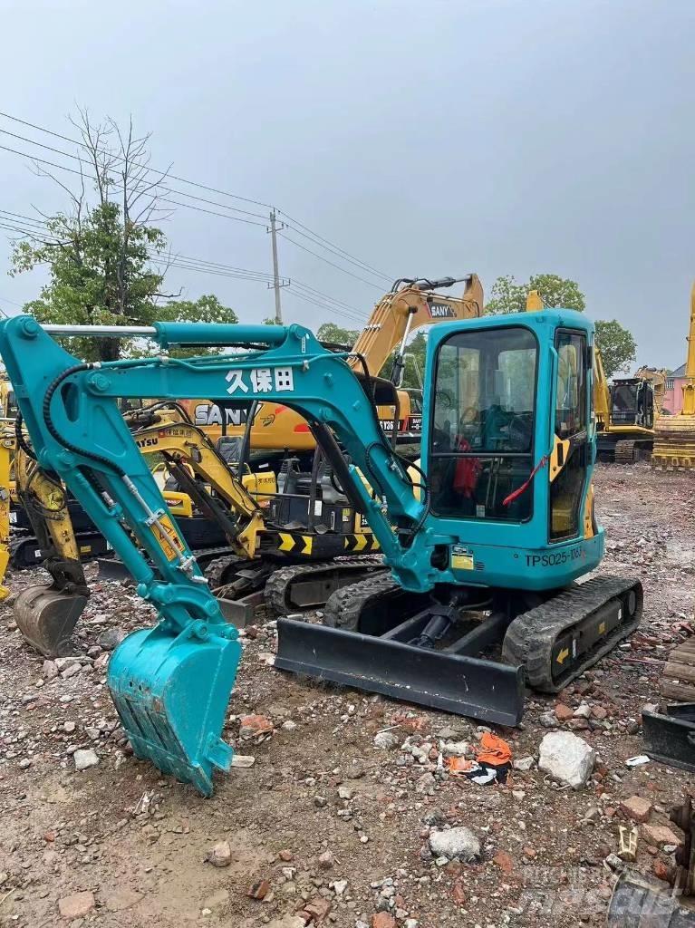 Kubota Kx135 Mini excavators < 7t (Mini diggers)