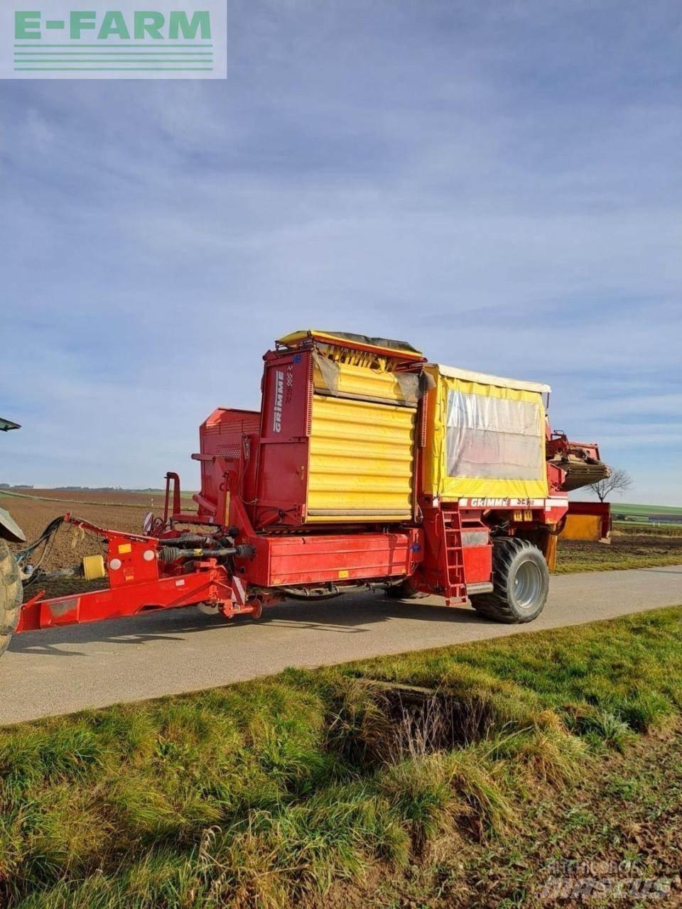 Grimme SE 260 Potato harvesters