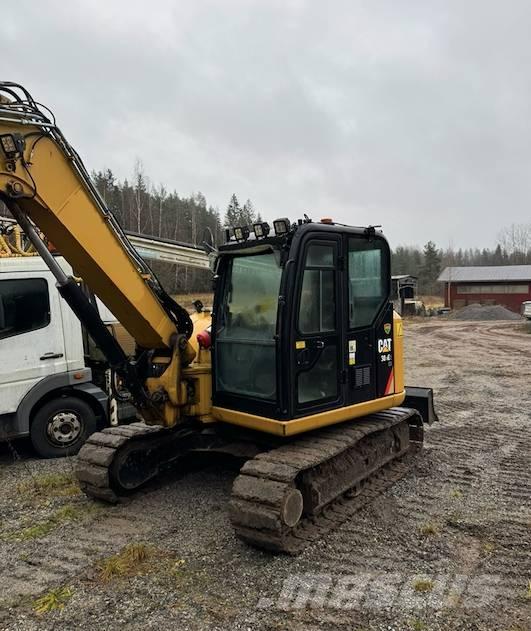 CAT 308 E 2 CR Crawler excavators