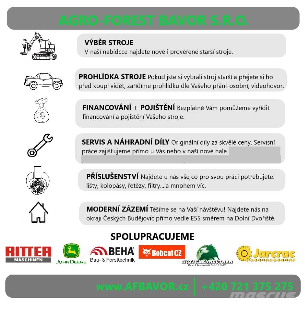 John Deere 1210 G Forwarders