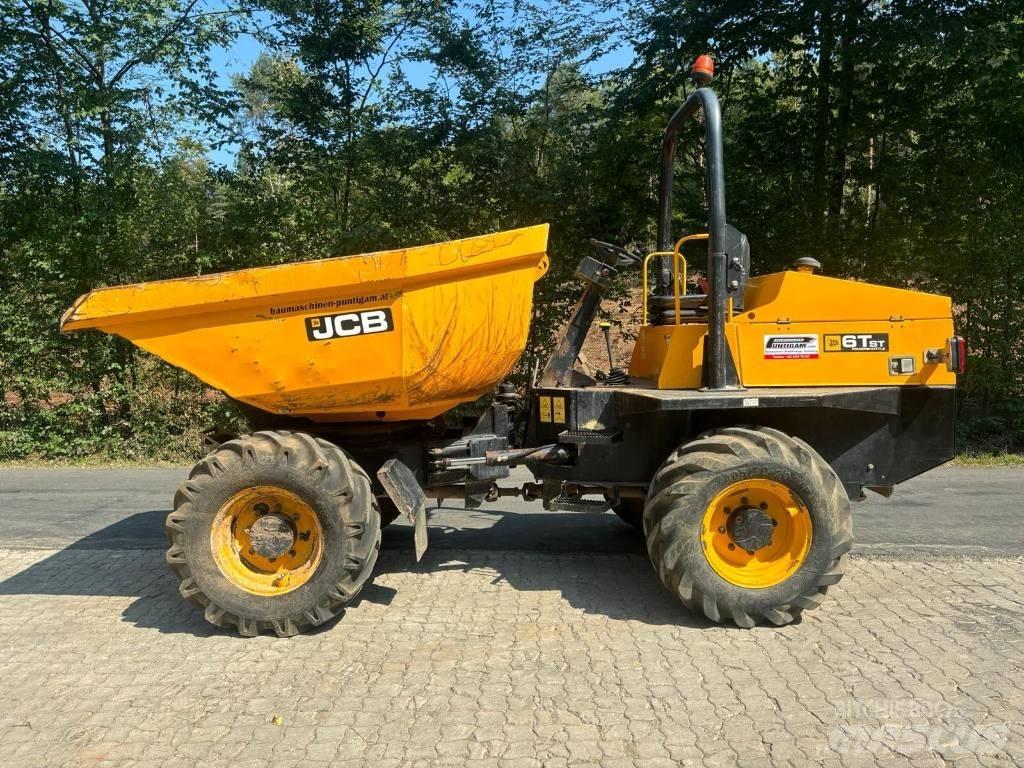 JCB 6 TST Site dumpers