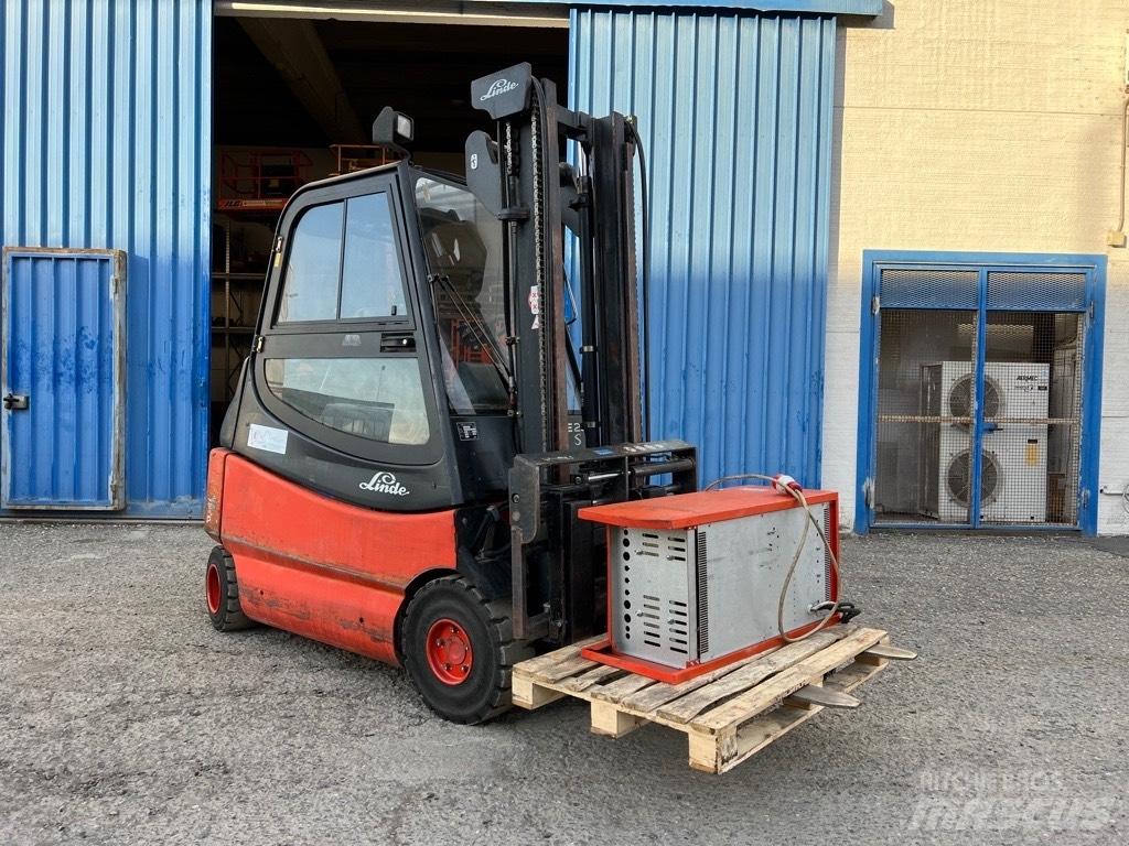 Linde E 25 Electric forklift trucks