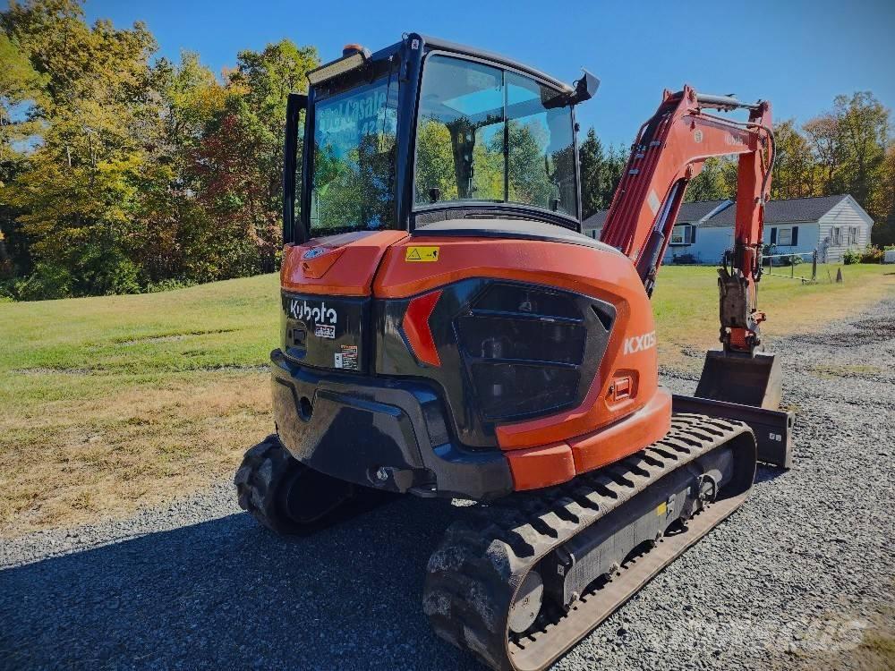 Kubota KX 057 Crawler excavators