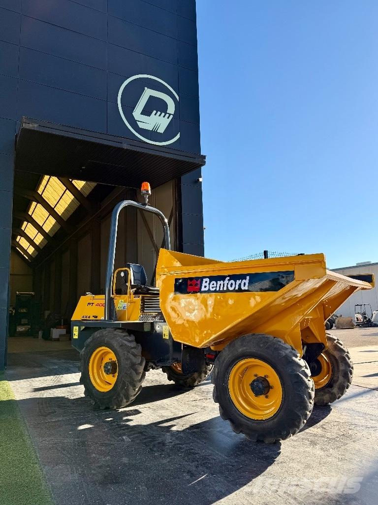 Benford PT 4000 4X4 Articulated Haulers