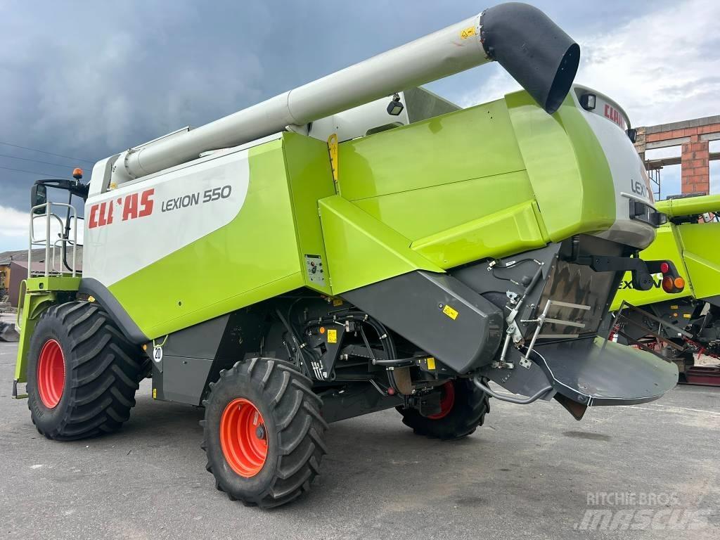 CLAAS Lexion 550 Combine harvesters