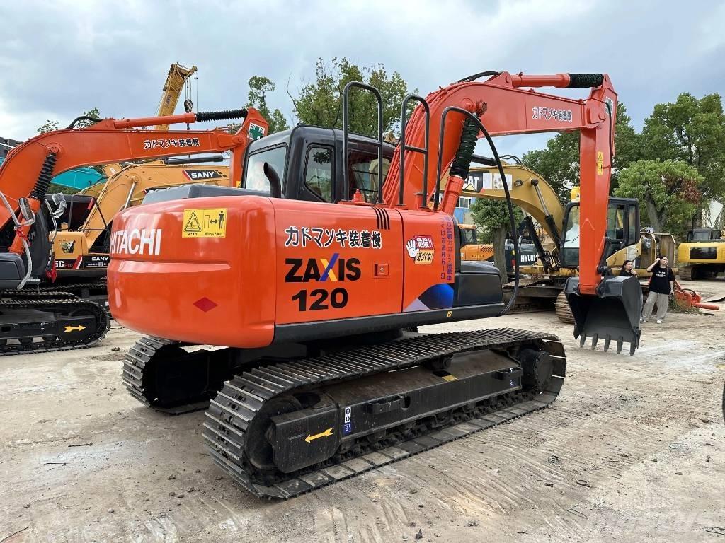 Hitachi ZX120 Crawler excavators