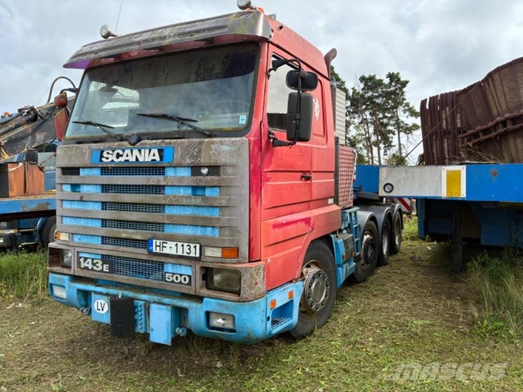 Scania R 143E Prime Movers