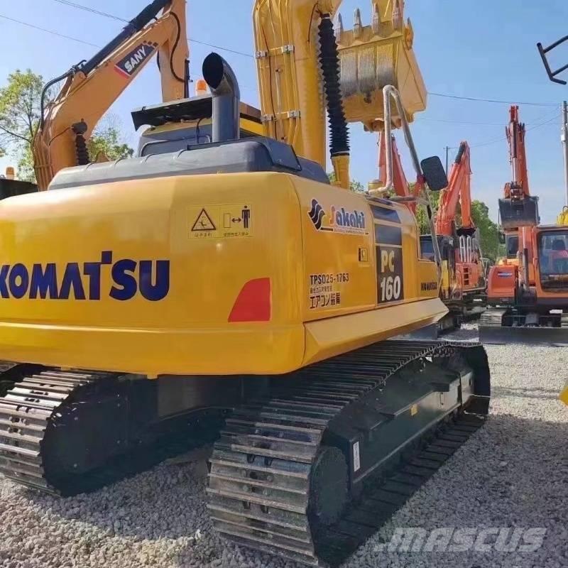 Komatsu PC 160 Crawler excavators