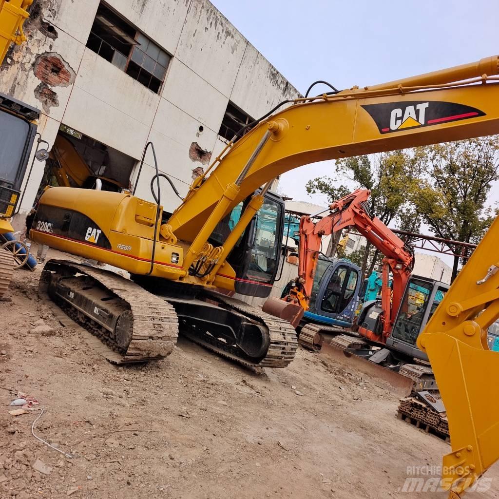 CAT 320 C L Crawler excavators