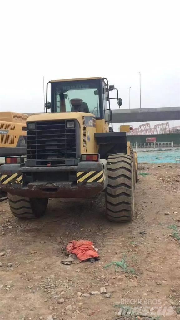Komatsu WA320-5 Backhoe